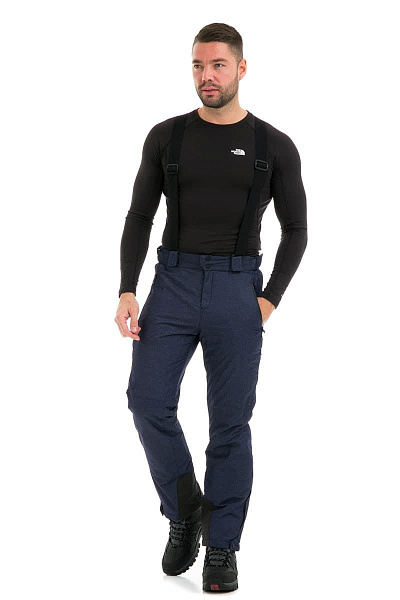 Мужские горнолыжные Штаны WHS Синий, 8783105