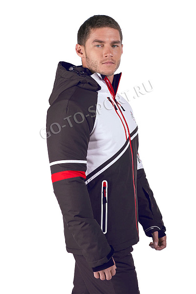 Мужская горнолыжная Куртка High Experience Серый, 6980110