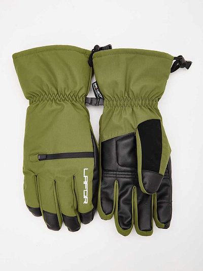 Перчатки Lafor Оливковый, 7670186