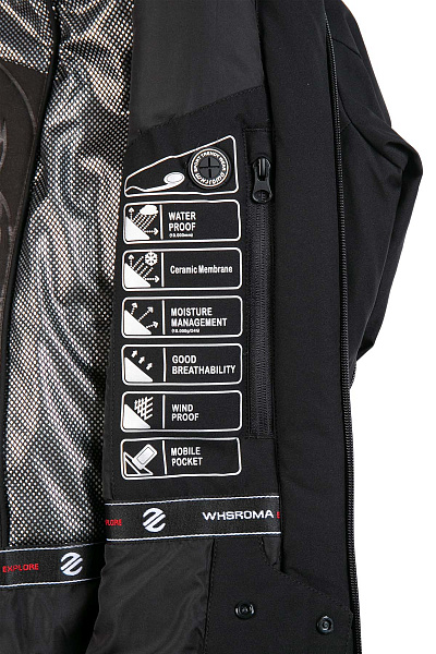 Куртка WHS Черный, 8783467