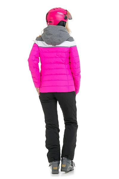 Женский горнолыжный Костюм High Experience Малиновый, 698041K3