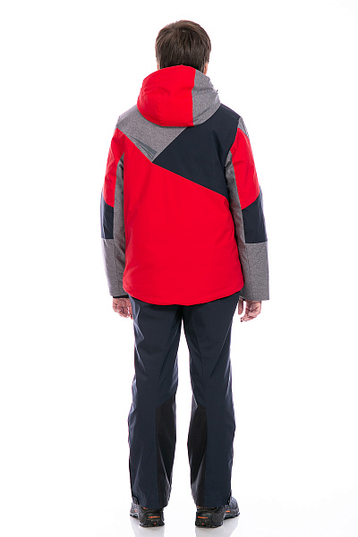 Детский горнолыжный Костюм WHS Красный, 8783282K1