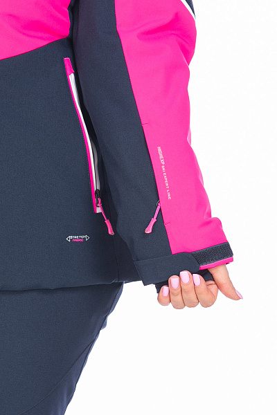 Женский горнолыжный Костюм High Experience Малиновый, 6980405K1