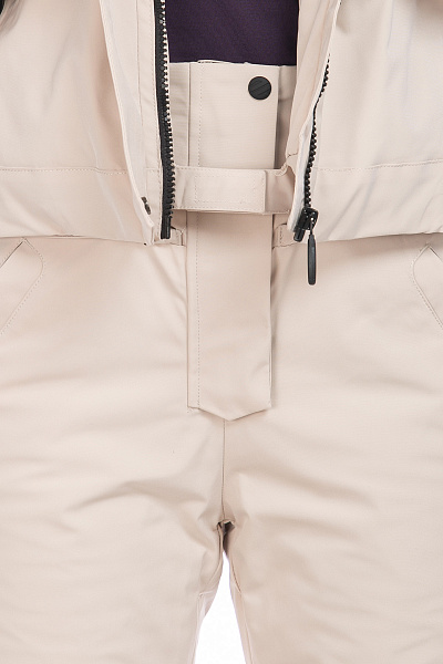 Женский горнолыжный Комбинезон WHS Бежевый, 8783368