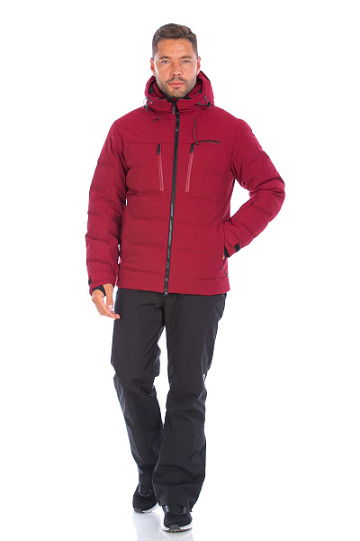 Куртка WHS Бордовый, 8783387