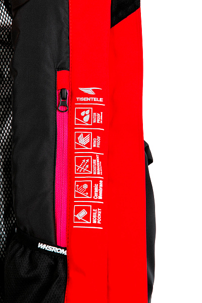 Женская горнолыжная Куртка WHS Красный, 8783362