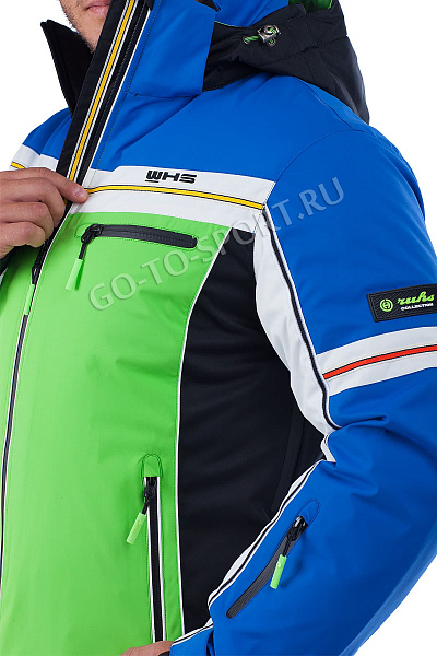 Мужская горнолыжная Куртка WHS Салатовый, 878325