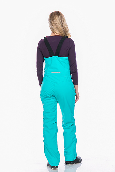 Женские горнолыжные Штаны High Experience Бирюзовый, 6980379