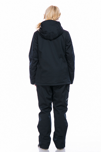 Женский горнолыжный Костюм High Experience Черный, 6980322K1