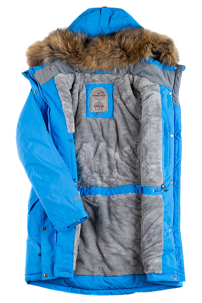 Женская зимняя Парка Freever Голубой, 70691