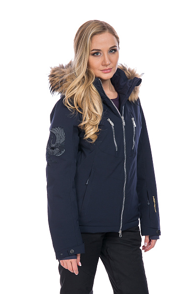 Женский горнолыжный Костюм High Experience Темно-синий, 6980386K2