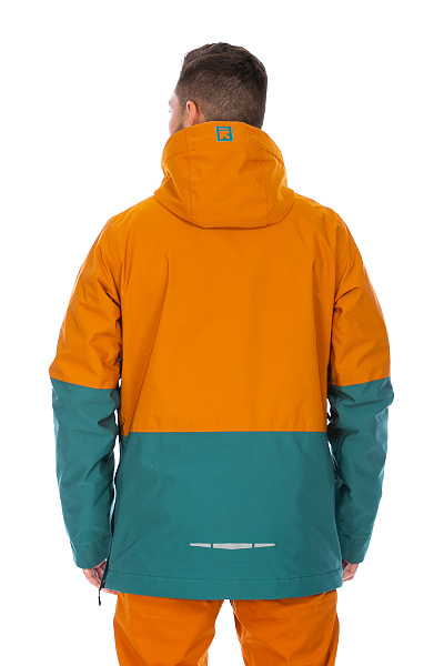 Мужская горнолыжная Куртка Running River Коричневый, 8278128