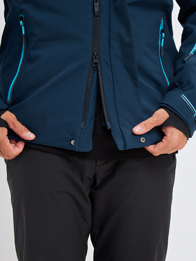 Куртка WHS Серо-синий, 8783519