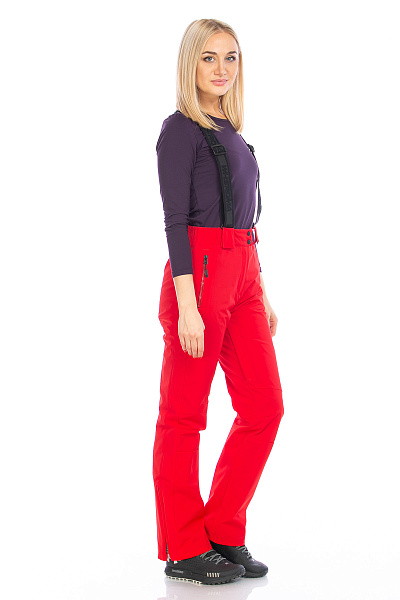 Женские горнолыжные Штаны WHS Красный, 8783350