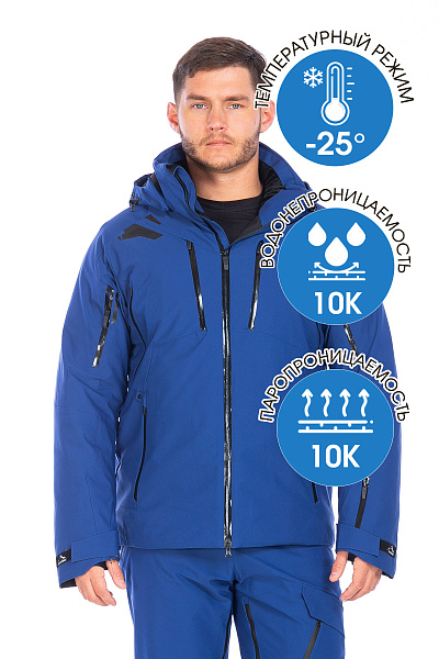 Куртка WHS Синий, 8783413