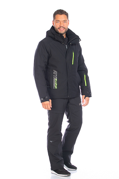 Куртка WHS Черный, 8783461