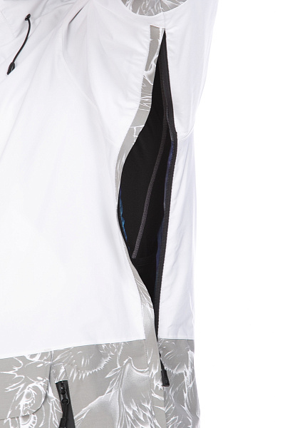 Мужская горнолыжная Куртка Running River Белый, 8278128