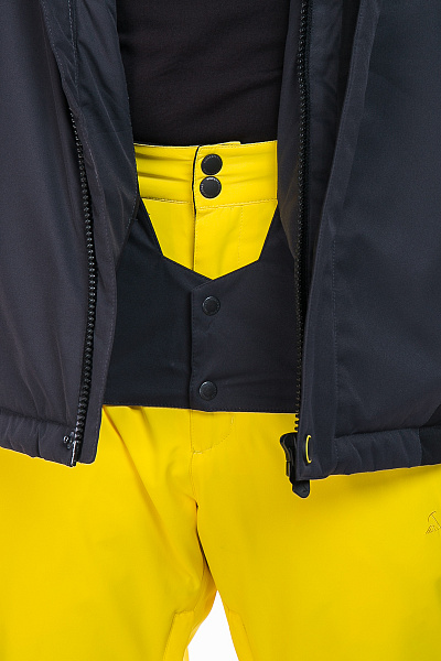 Мужская горнолыжная Куртка High Experience Темно-серый, 6980341