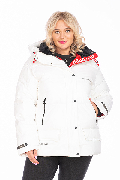 Куртка WHS Белый, 8783395