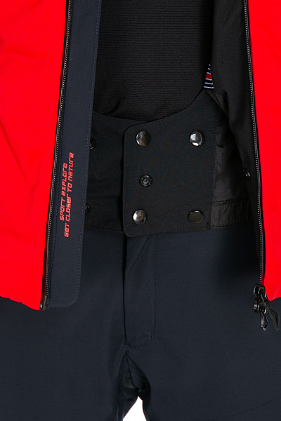 Мужская горнолыжная Куртка WHS Красный, 8783326