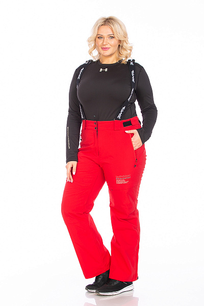 Штаны Tisentele Красный, 84769