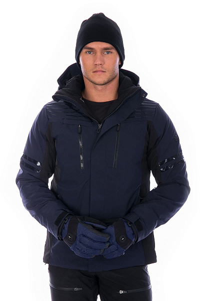 Мужская горнолыжная Куртка WHS Темно-синий, 8783142