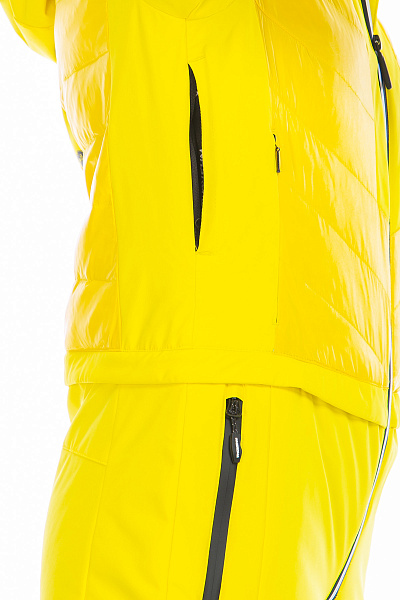 Женский горнолыжный Комбинезон WHS Желтый, 8783369