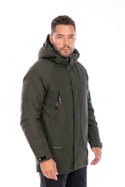 Мужская зимняя Парка WHS Хаки, 8783286