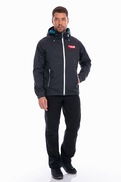 Ветровка Running River Темно-серый, 827856