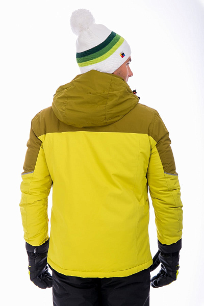 Мужская горнолыжная Куртка High Experience Хаки, 6980245