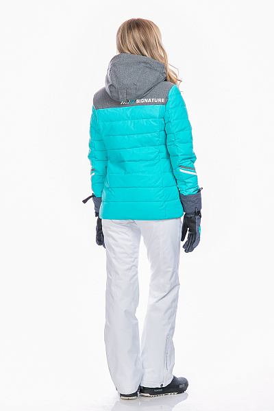 Женский горнолыжный Костюм High Experience Голубой, 6980200K1