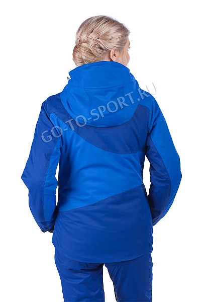 Женская горнолыжная Куртка WHS Синий, 878350
