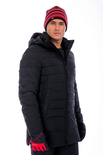 Мужской зимний Пуховик WHS Черный, 8783130