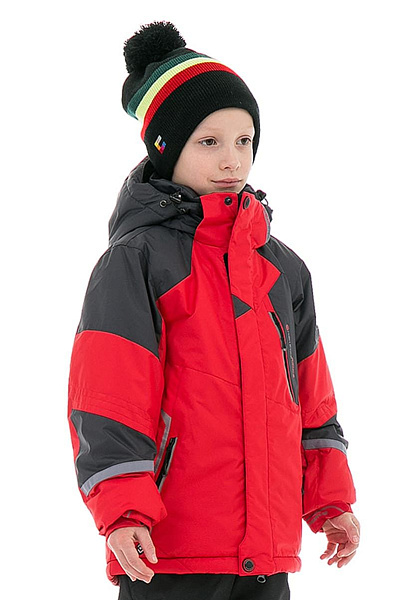 Детская горнолыжная Куртка High Experience Красный, 6980166