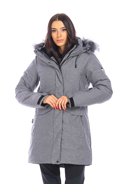 Парка Tisentele Серый, 847628