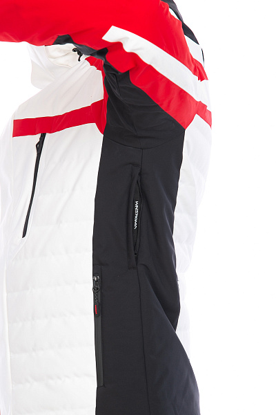 Мужская горнолыжная Куртка WHS Белый, 8783363