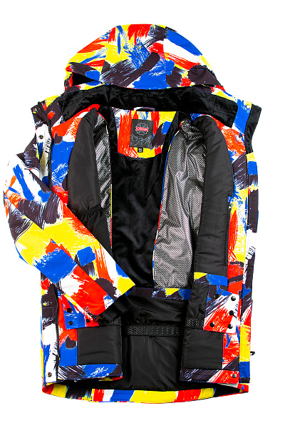 Женская горнолыжная Куртка Lafor Мультицвет, 767049