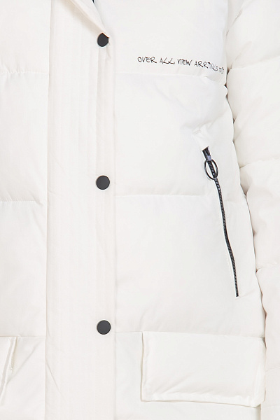 Куртка WHS Белый, 8783394