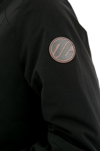 Анорак WHS Черный, 8783117