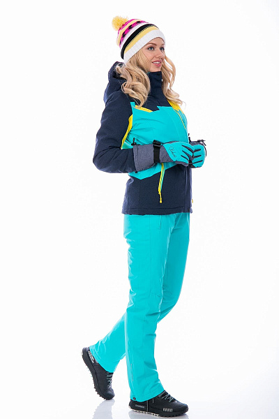 Женский горнолыжный Костюм High Experience Синий, 6980282K1