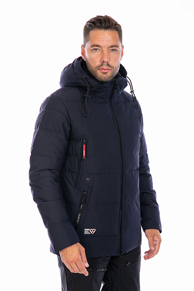 Мужская зимняя Куртка WHS Темно-синий, 8783287