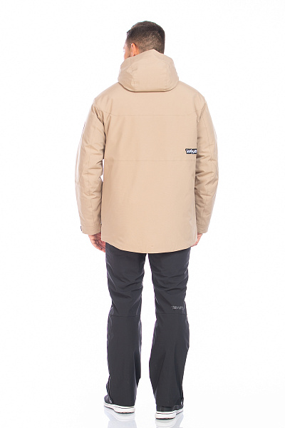 Куртка WHS Бежевый, 8783457