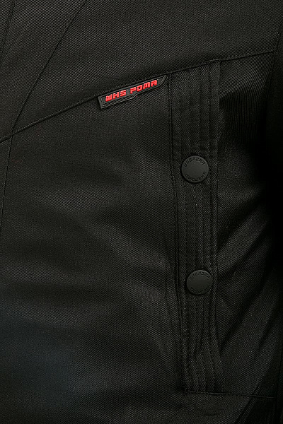 Мужская зимняя Парка WHS Черный, 878387