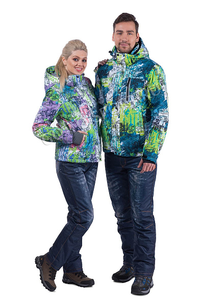 Женский горнолыжный Костюм High Experience Мультицвет, 6980143K3