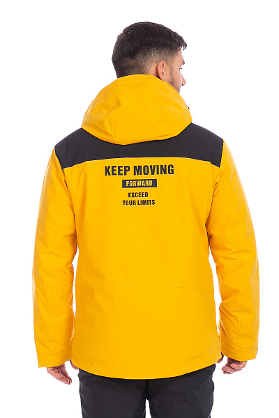Куртка WHS Желтый, 8783405