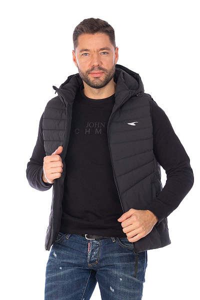 Жилет Tisentele Темно-серый, 847646