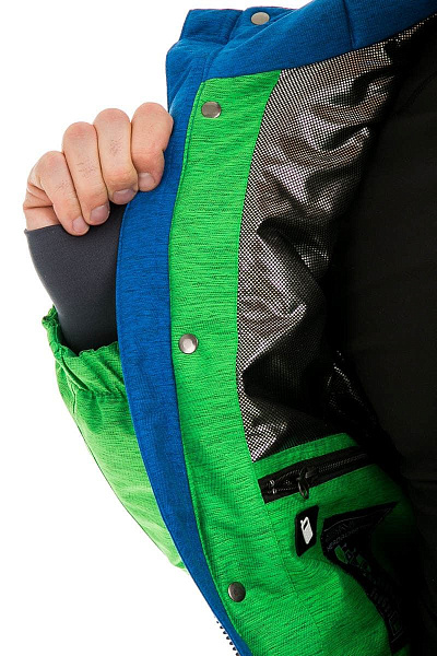 Мужской горнолыжный Комбинезон Snow Headquarter Зеленый, 83817