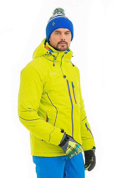 Мужская горнолыжная Куртка High Experience Салатовый, 6980191