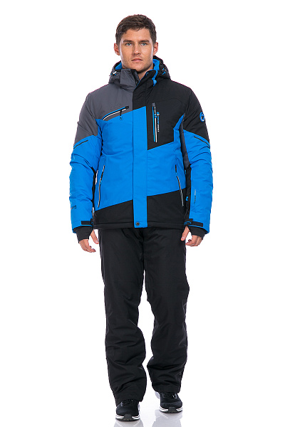 Мужская горнолыжная Куртка High Experience Голубой, 6980343
