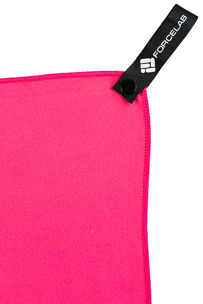 Полотенце Forcelab Розовый 80х130, 7066135